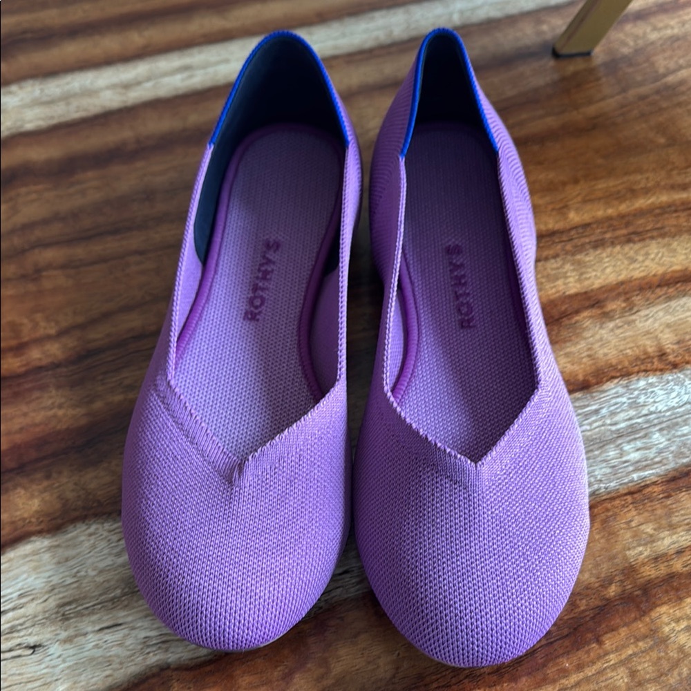 Rothy's Women's Purple Flats